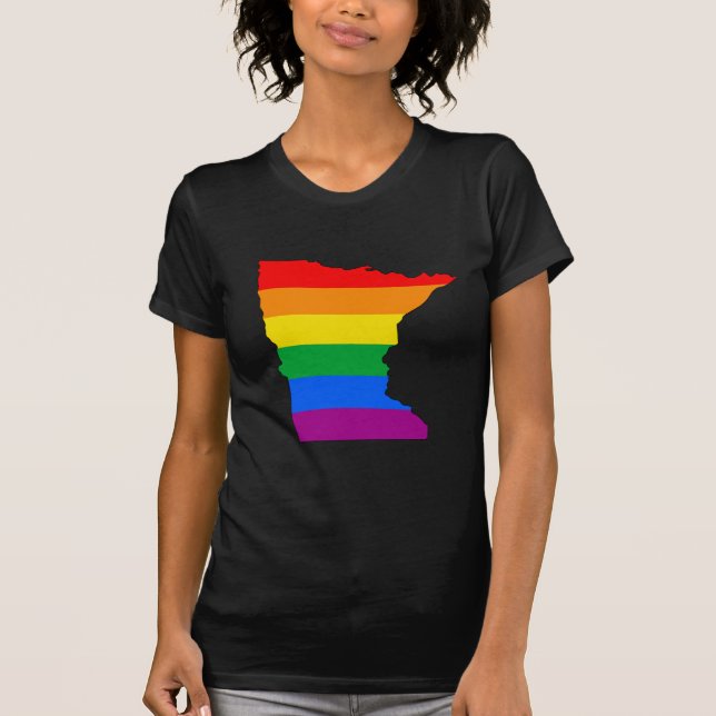 CAMISETA ORGULHO DE MINNESOTA - (Frente)