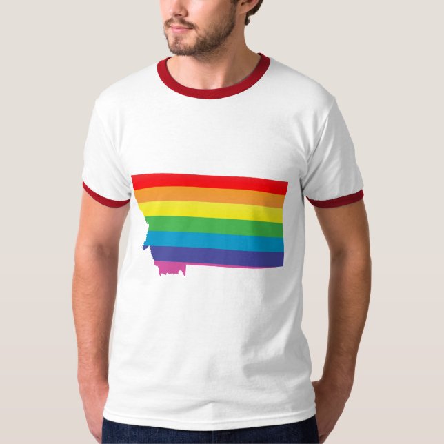 Camiseta orgulho de montana (Frente)