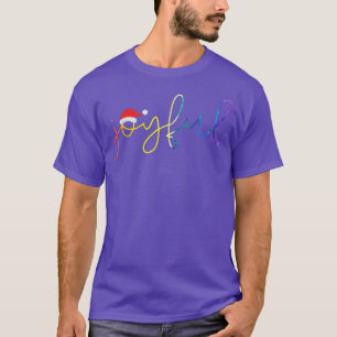 Camiseta Orgulho de Natal Feliz Natal Novelty Holiday Santa