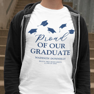 Camiseta Orgulho de nossa graduação de Formando