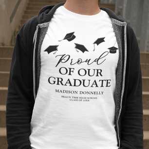 Camiseta Orgulho de nossa graduação de Formando