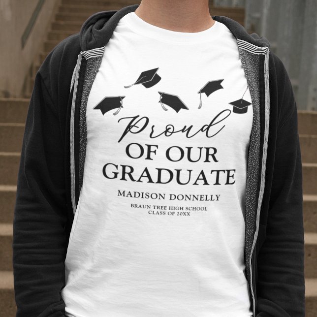 Camiseta Orgulho de nossa graduação de Formando (Criador carregado)