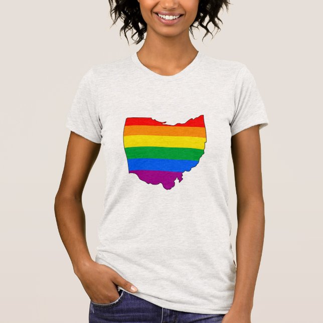 CAMISETA ORGULHO DE OHIO (Frente)