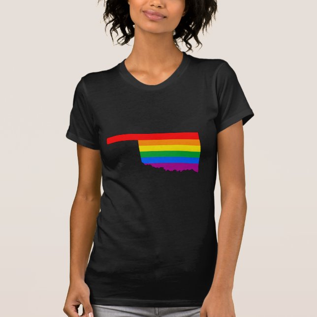 CAMISETA ORGULHO DE OKLAHOMA - (Frente)