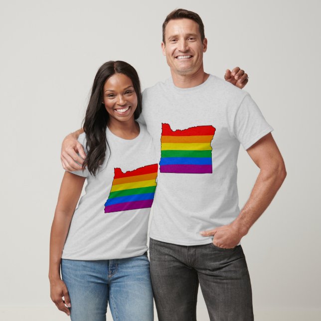 CAMISETA ORGULHO DE OREGON - (Unissex)