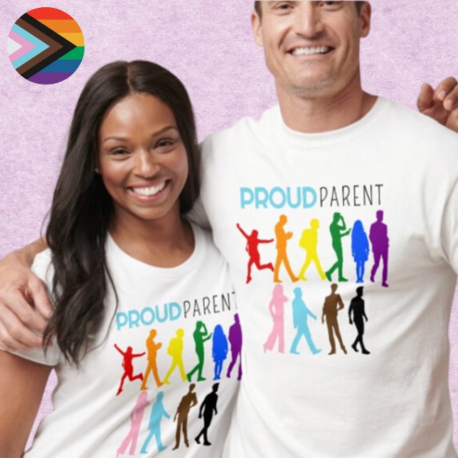 Camiseta Orgulho de Orgulho Mista de Gênero LGBTQIA+BIPOC (Criador carregado)