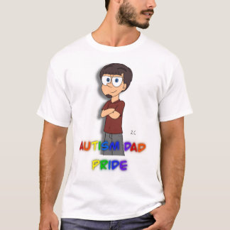 Camiseta Orgulho de Pai de Autista