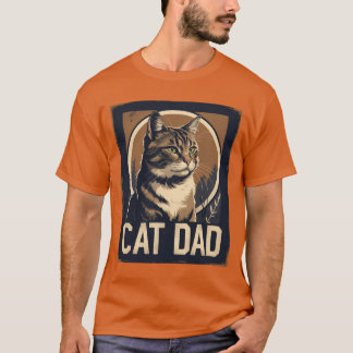 Camiseta Orgulho de Pai de Cães - Arte de Homenagem de Cani