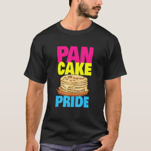 Camiseta Orgulho de Panqueca Pansexual