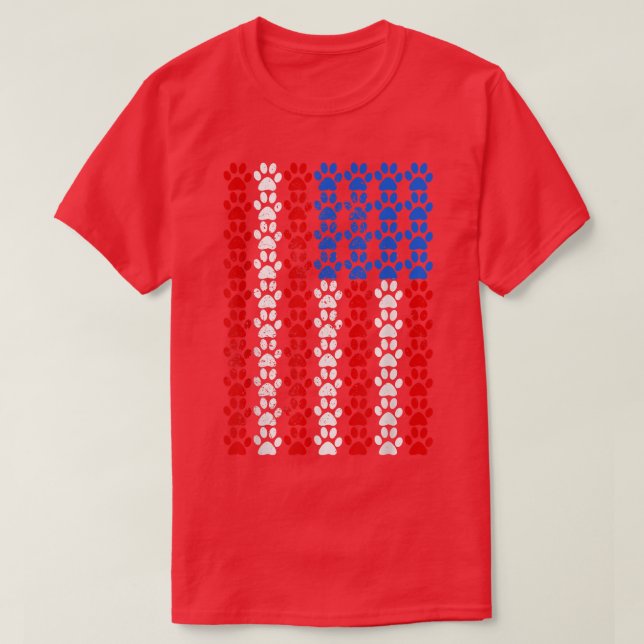 Camiseta Orgulho de Pára de Cânhamo Americano (Frente do Design)
