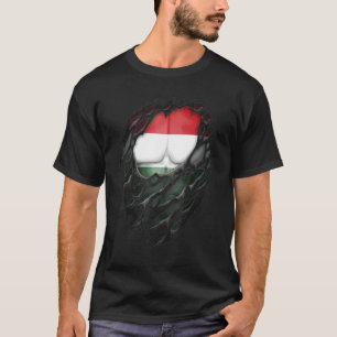 Camiseta Orgulho de Patrimônio Raiz Húngaro Torto Arruinou
