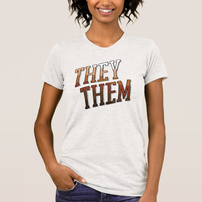 Camiseta Orgulho de Pessoas de Cor (Frente)