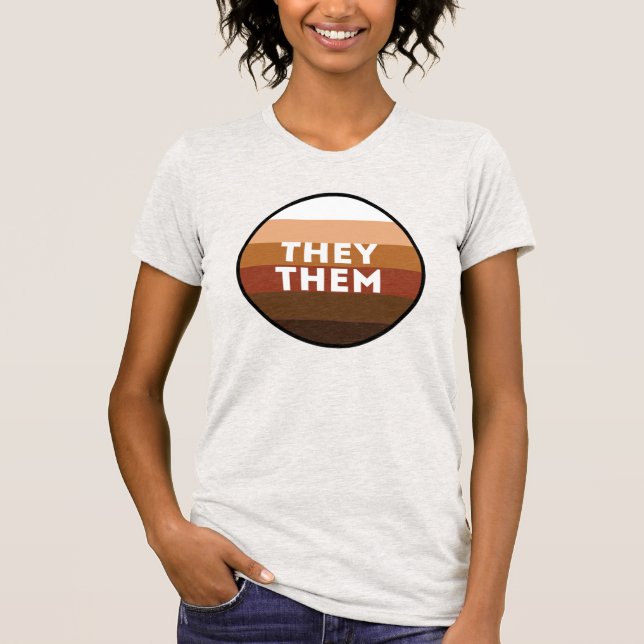 Camiseta Orgulho de Pessoas de Cor (Frente)