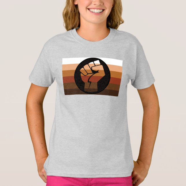 Camiseta Orgulho de Pessoas de Cor (POC) (Frente)