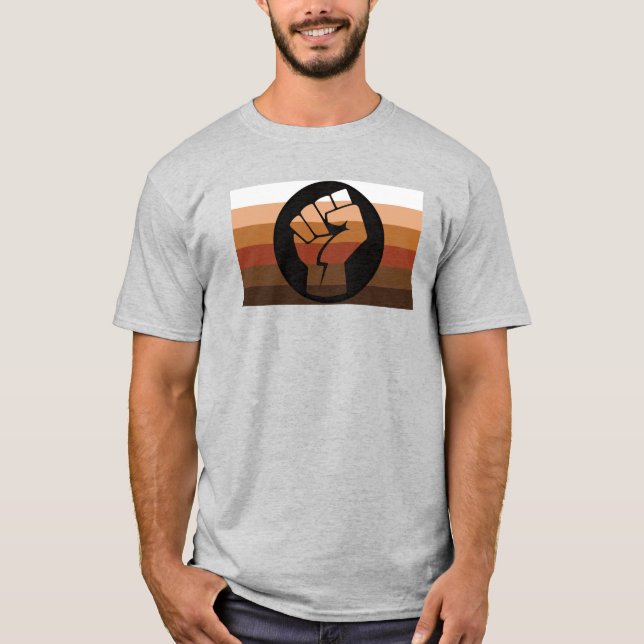 Camiseta Orgulho de Pessoas de Cor (POC) (Frente)