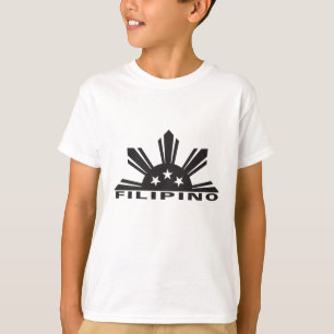Camiseta Orgulho de Pinoy do filipino