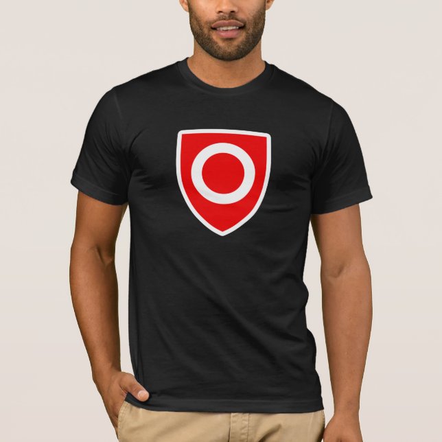 Camiseta Orgulho de Propriedade (Frente)