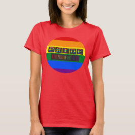 Camiseta Orgulho de quem você é Design