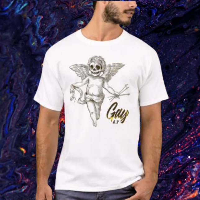 Camiseta Orgulho de Querubim Rebelde (Criador carregado)
