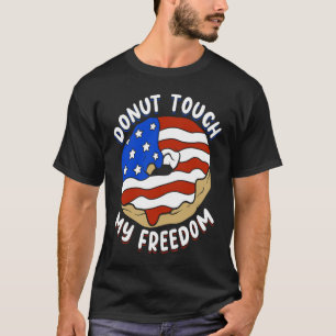 Camiseta Orgulho de Rosquinhas Americanas de Citações Patri