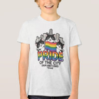 Orgulho de San Antonio City Texas EUA Rainbow Flag