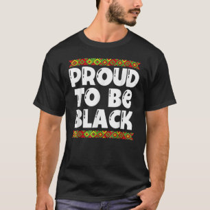 Camiseta Orgulho de ser a melanina negra a derrubar o orgul