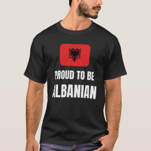 Camiseta Orgulho de ser albanês