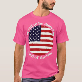Camiseta Orgulho de ser americano