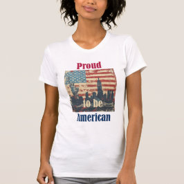 Camiseta Orgulho de ser americano
