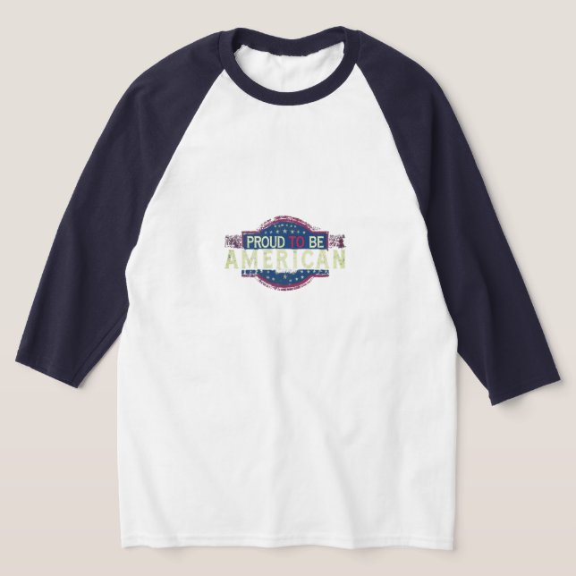 Camiseta Orgulho de ser americano (Postura )