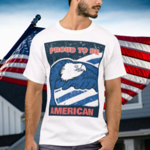Camiseta Orgulho De Ser Americano
