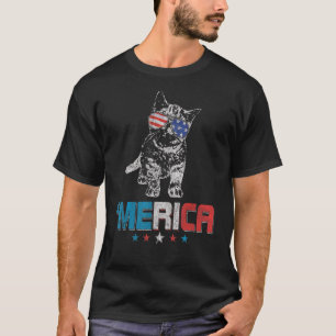Camiseta Orgulho de ser americano Patriótico Bandeira Ameri