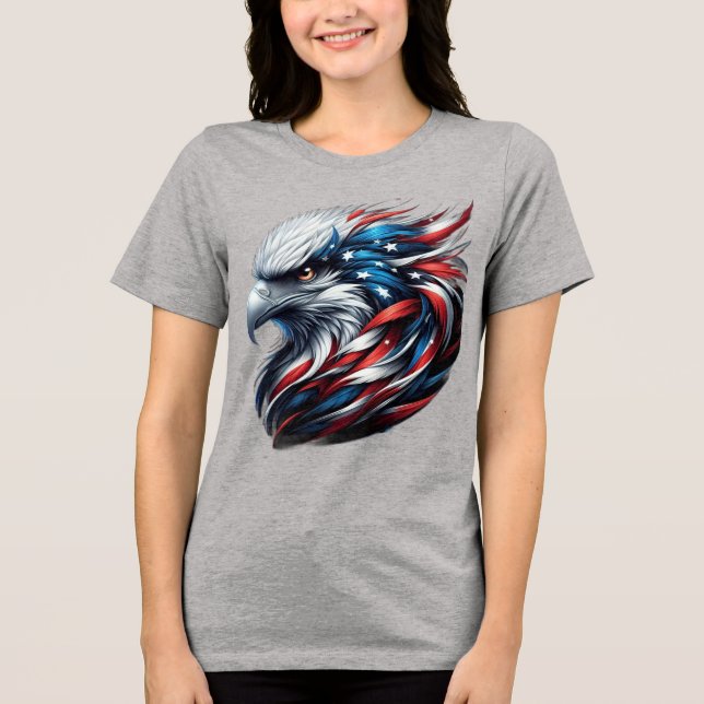 Camiseta Orgulho de ser americano | Presente Patriótico de  (Frente)