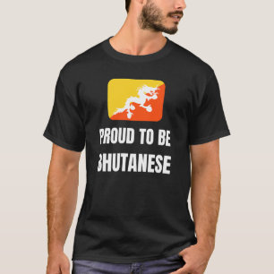 Camiseta Orgulho de ser butanês