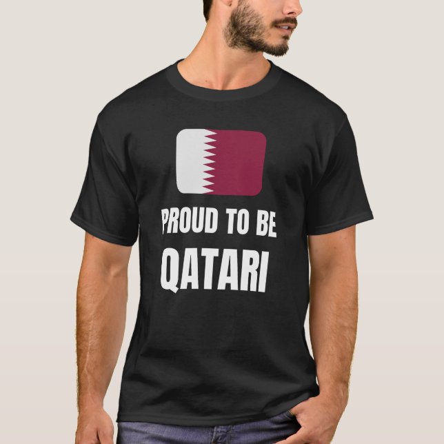 Camiseta Orgulho de ser Catari (Frente)