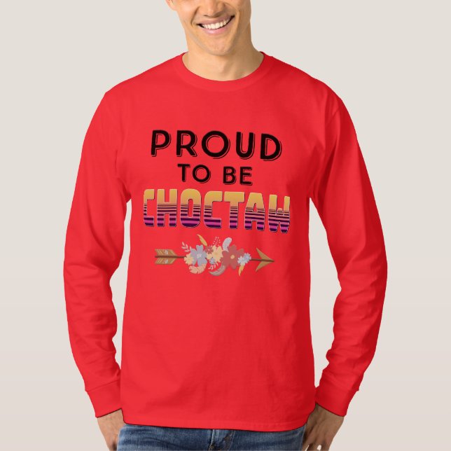Camiseta Orgulho De Ser Choctaw (Frente)