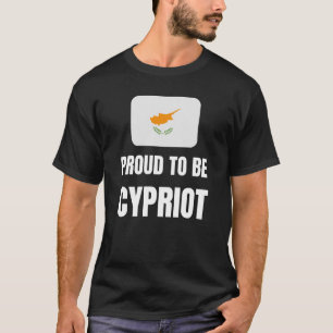 Camiseta Orgulho de ser cipriota