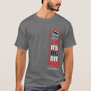 Camiseta Orgulho de ser da Parentagem Trinbagônica