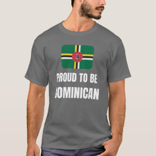 Camiseta Orgulho de ser dominicano