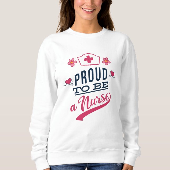 Camiseta Orgulho de ser enfermeira (Frente)