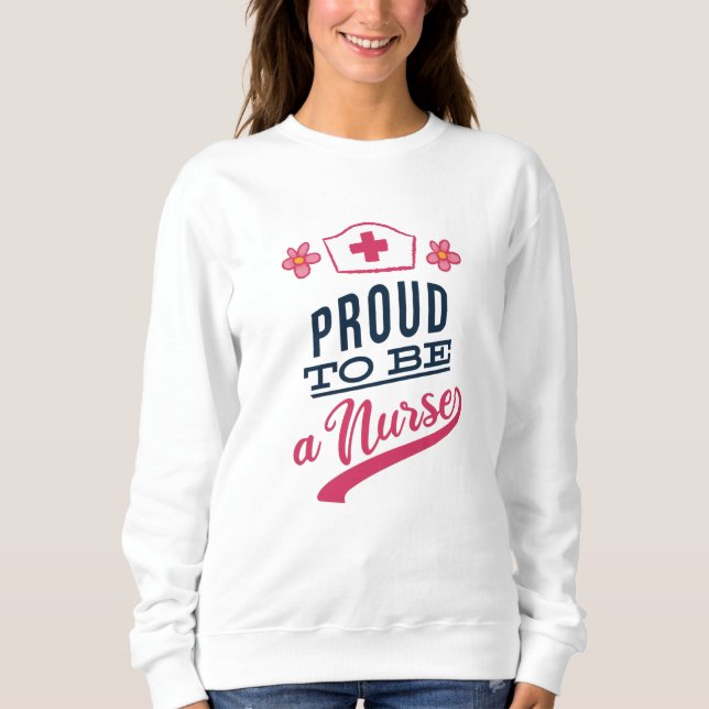 Camiseta Orgulho de ser enfermeira (Frente)