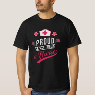 Camiseta Orgulho de ser enfermeira