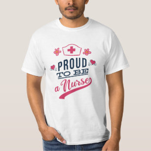 Camiseta Orgulho de ser enfermeira