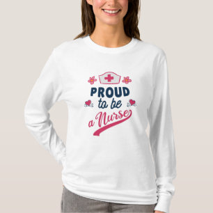 Camiseta Orgulho de ser enfermeira