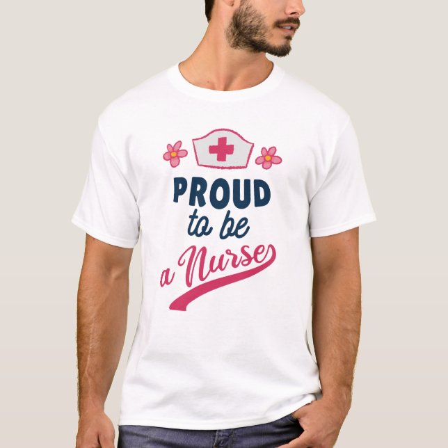 Camiseta Orgulho de ser enfermeira (Frente)