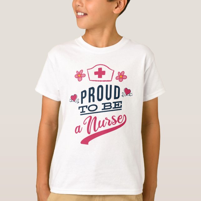 Camiseta Orgulho de ser enfermeira (Frente)