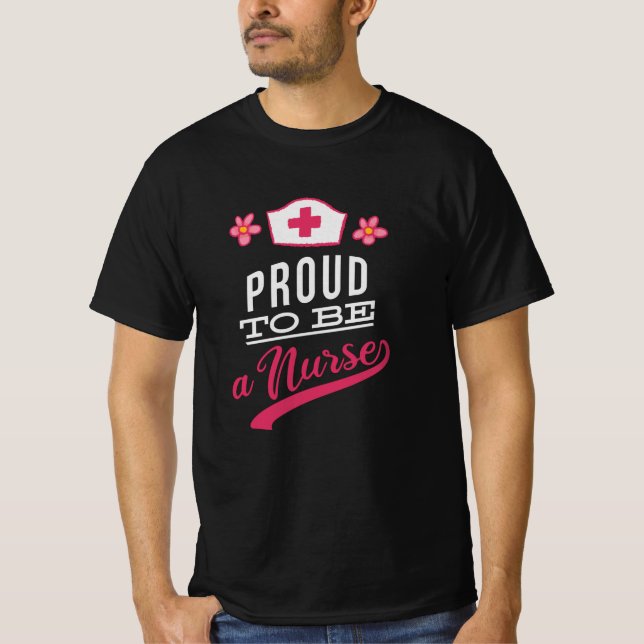 Camiseta Orgulho de ser enfermeira (Frente)