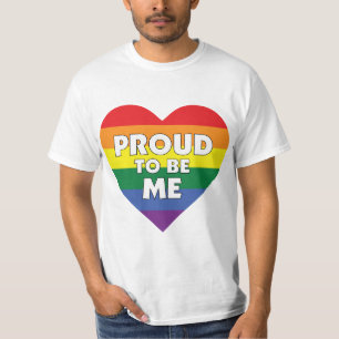 Camiseta Orgulho de ser eu orgulho gay