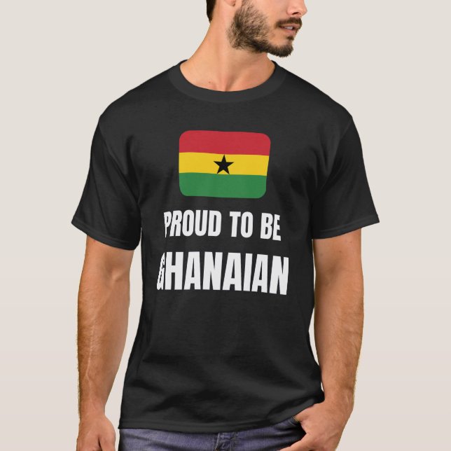 Camiseta Orgulho de ser ganense (Frente)