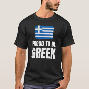 Camiseta Orgulho de ser grego